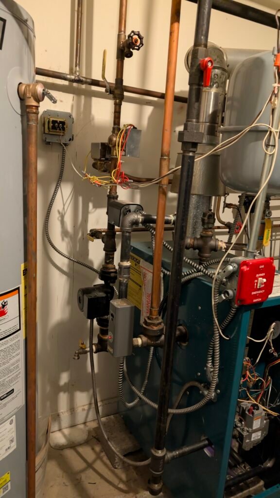 Boiler repair and heat and hot water service in Woodhaven Queens by G-Plumbing