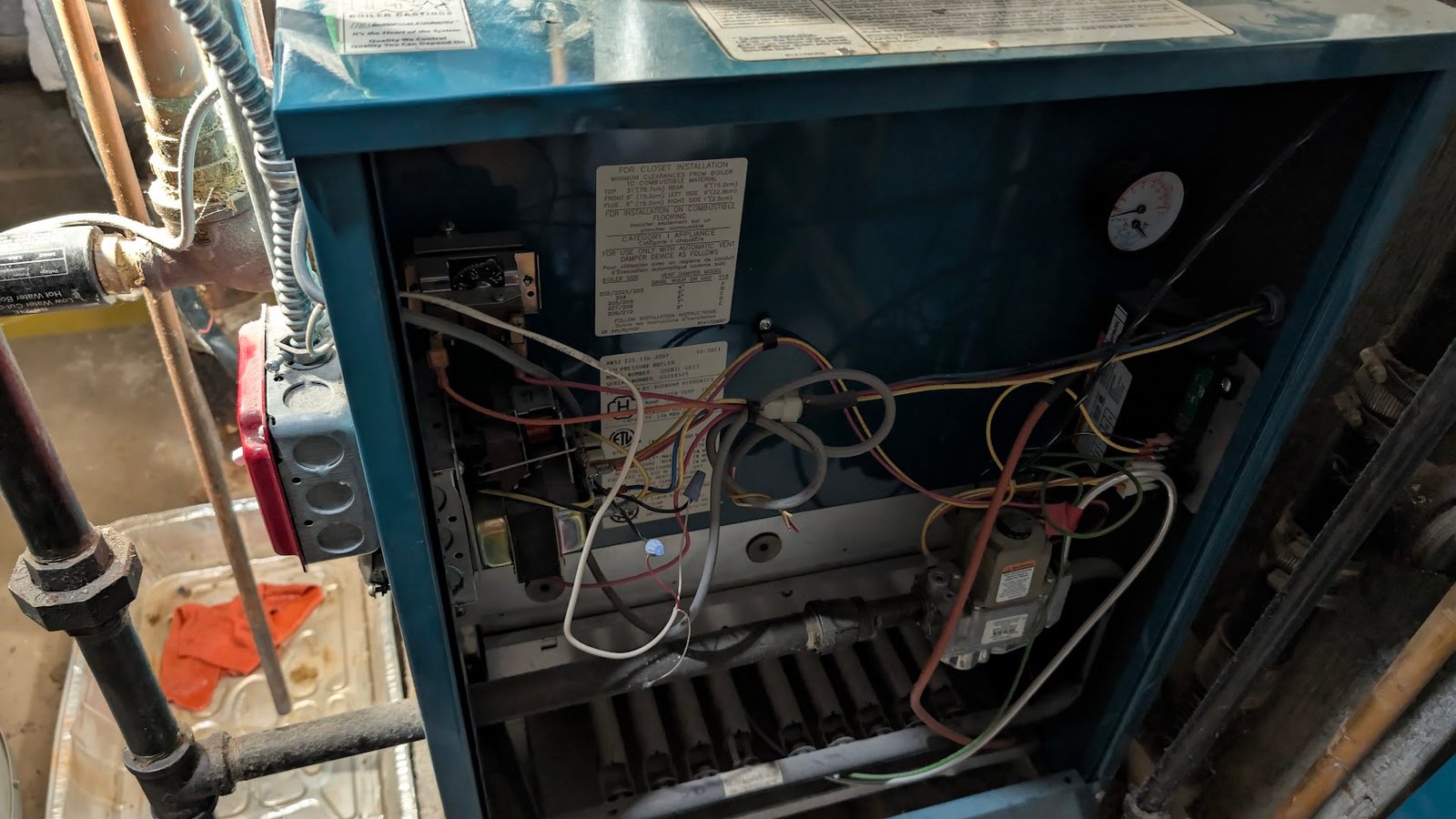 Boiler repair Glendale Queens